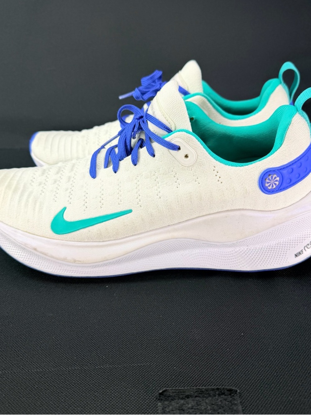 Nike React x infinity run 4 Women’s Size 9.5 DX5049-100 - Picture 3 of 12